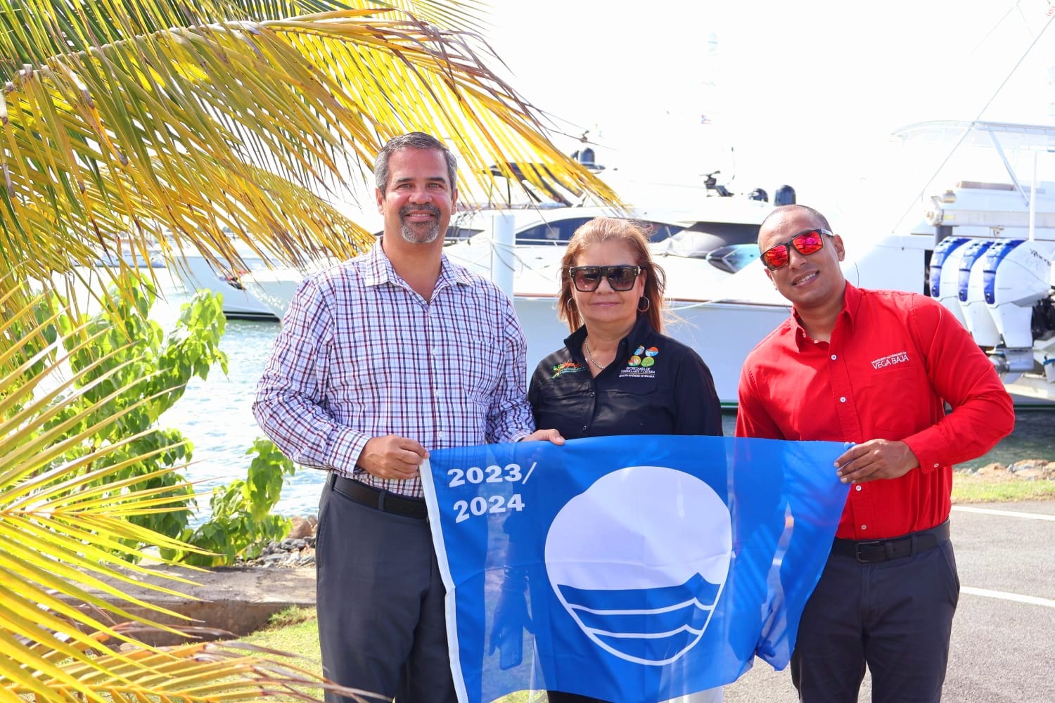 La Playa Puerto Nuevo de Vega Baja es reconocida por sexta vez con el galardón Bandera Azul