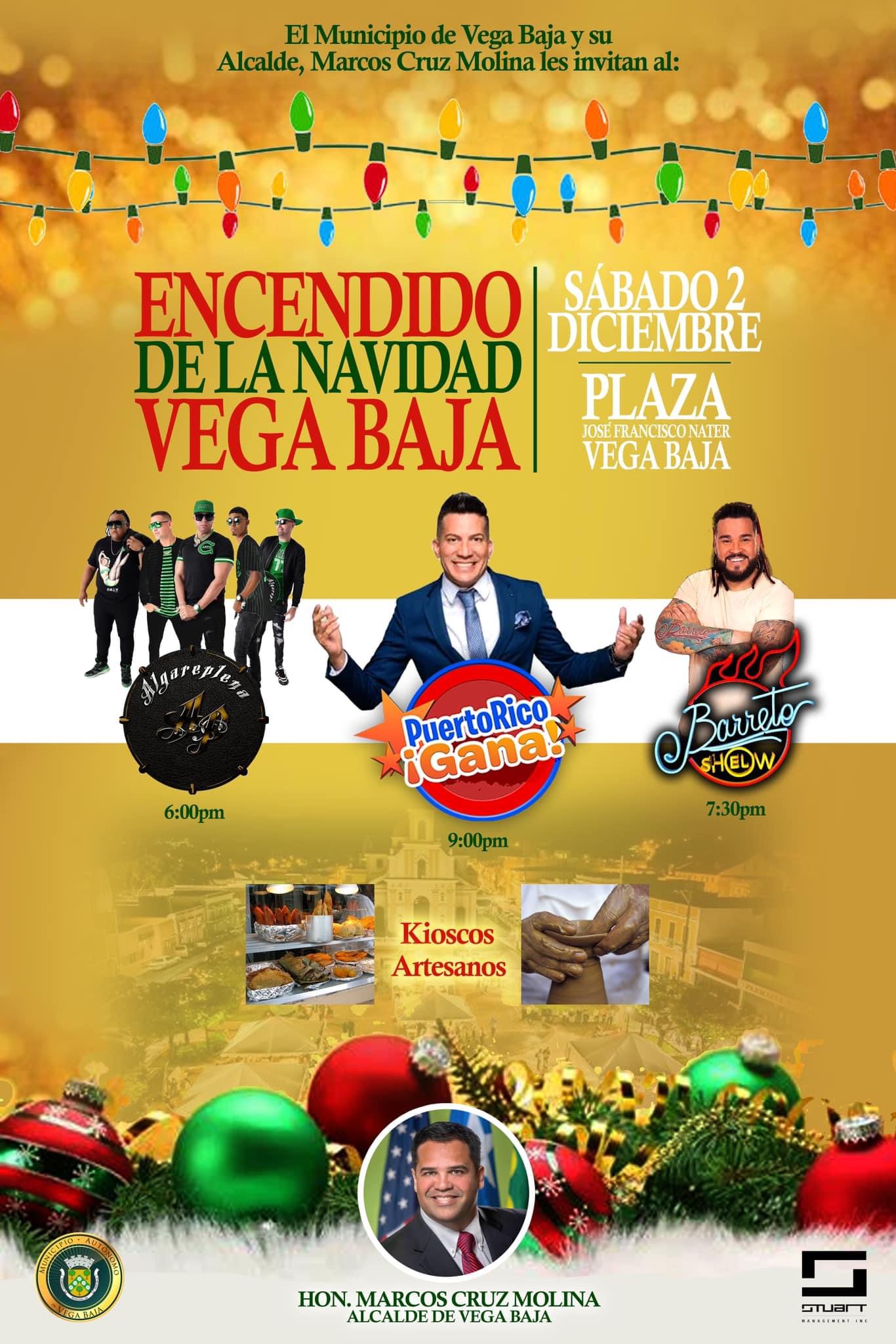 ¡La magia de la Navidad llega a Vega Baja con el regreso de Vega Baja VIVE la Navidad!