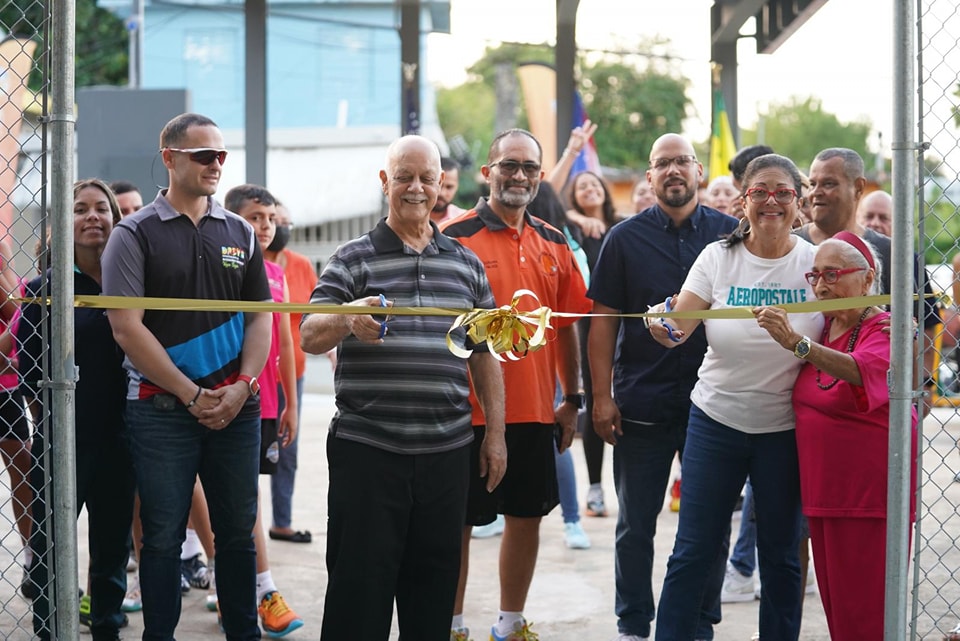 El Municipio de Vega Baja inaugurará una nueva cancha de baloncesto en la Comunidad de Altos de Cuba