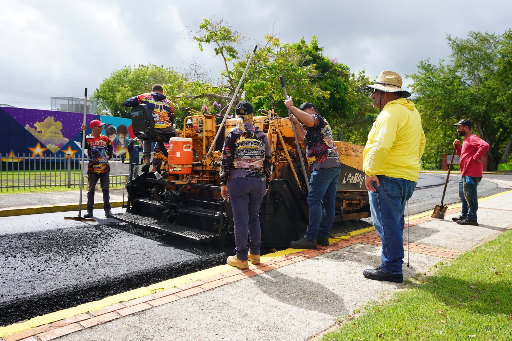 Vega Baja inicia la repavimentación del casco urbano