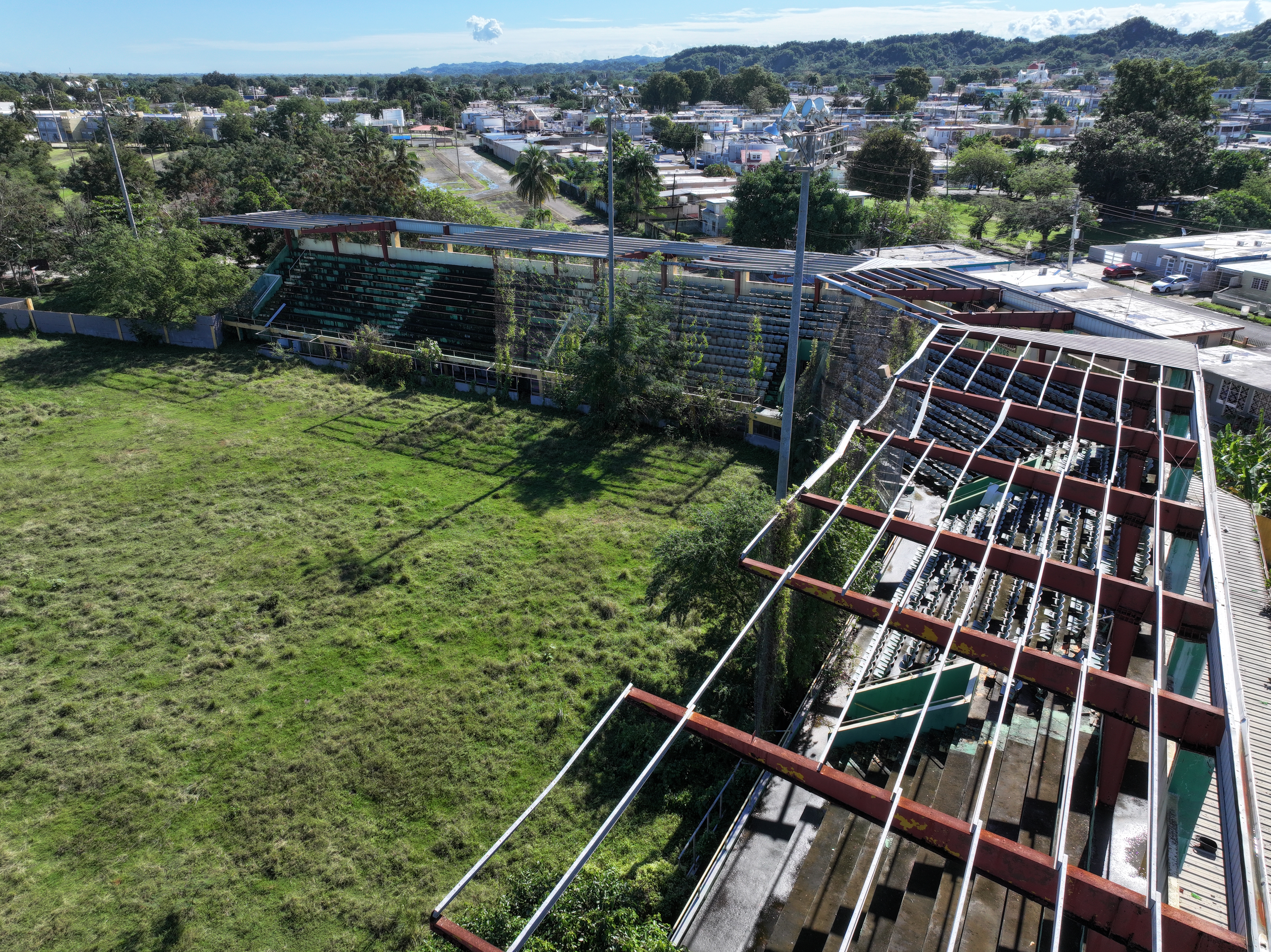 Vega Baja logra millonaria asignación de fondos para la reconstrucción del Parque Carlos Román Brull