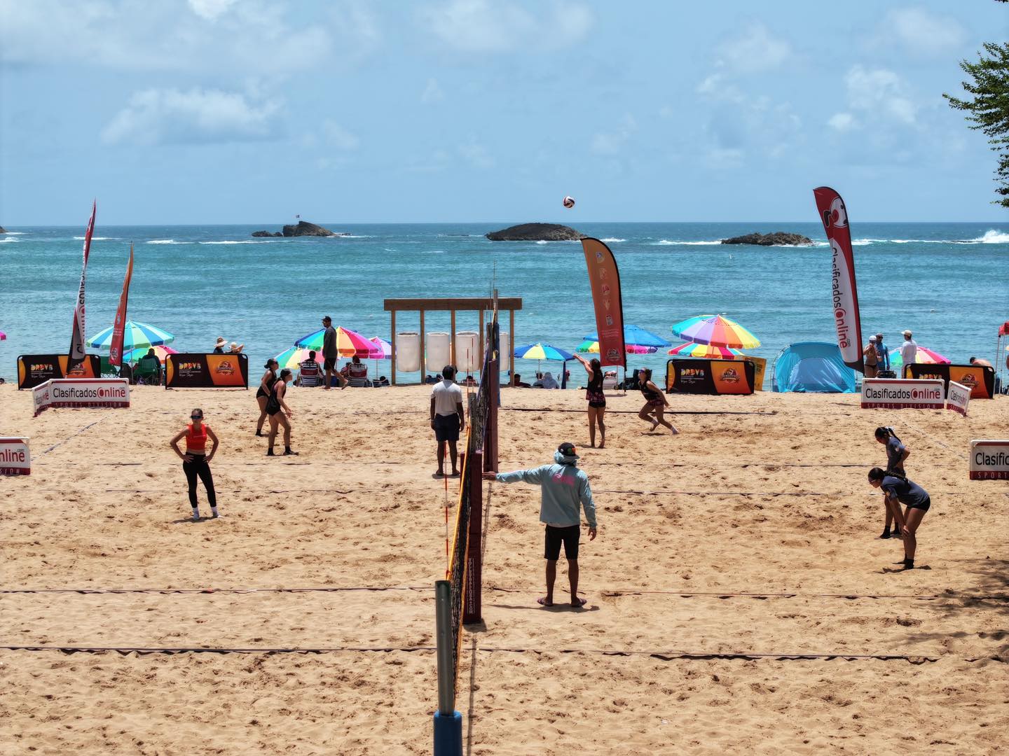 El Festival Playero Deportivo Melao Melao de Vega Baja continúa con un segundo fin de semana de diversión y competencia