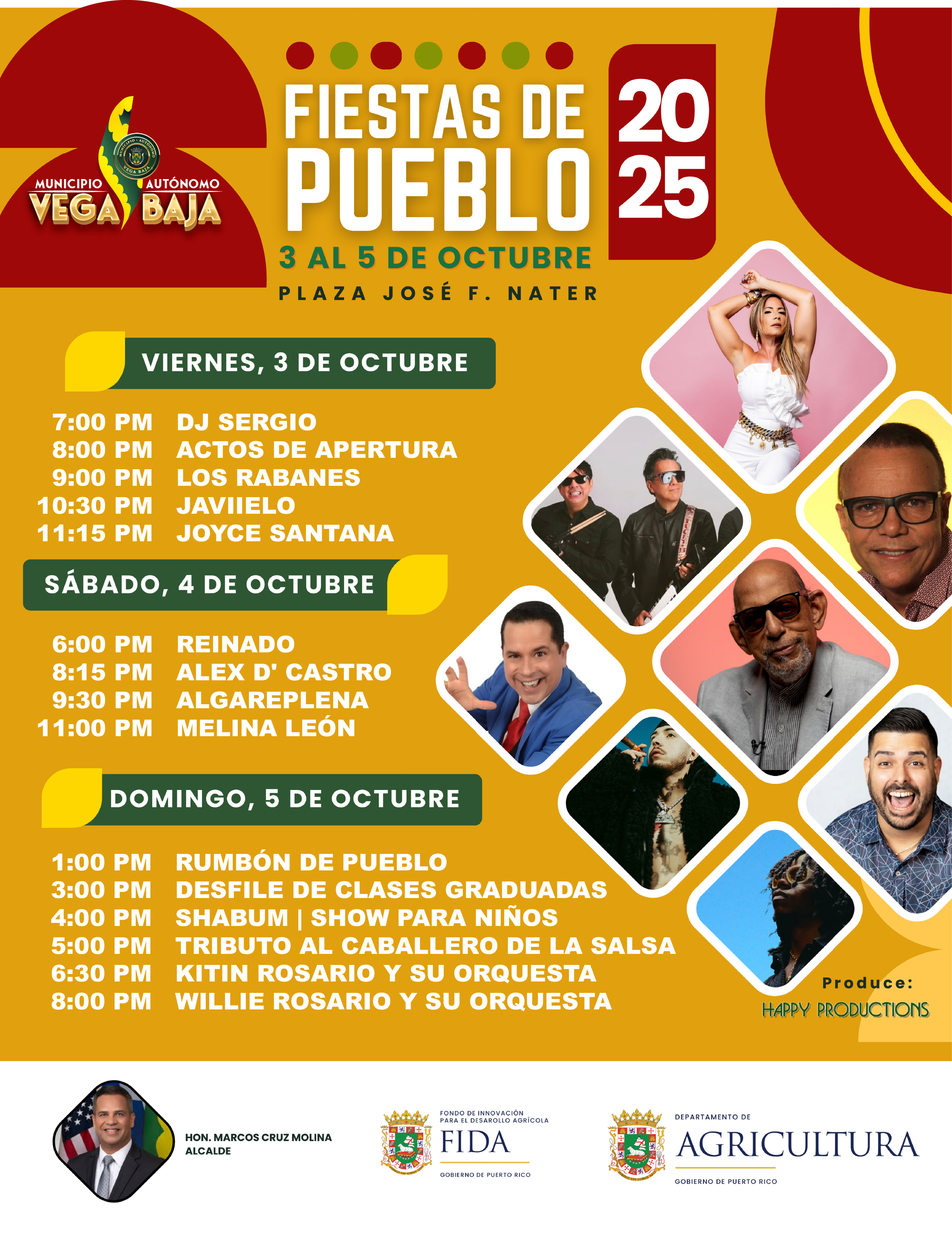 ITINERARIO FIESTAS DE PUEBLO 2025
