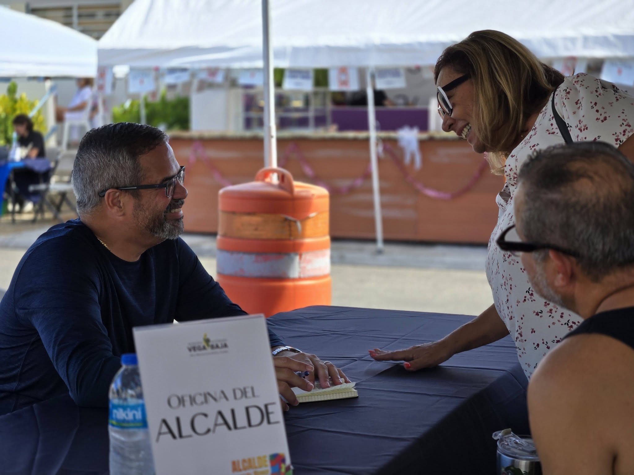 Alcalde Marcos Cruz Molina Alcalde en tu Barrio Puerto Nuevo